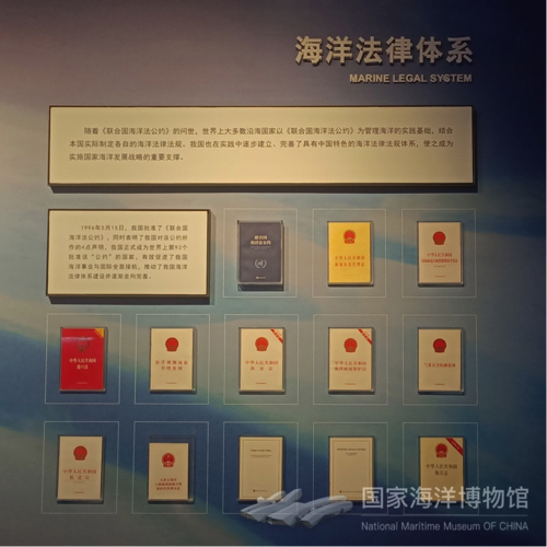 Chinese maritime legal system UNCLOS